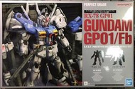 【G&amp;T】BANDAI 模型 PG 1/60 RX-78 GP-01/FB 鋼彈試作1號機/全方位推進型 5064231