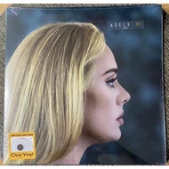 Adele 30 limited clear vinyl new sealed Record not CD
