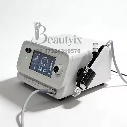 Oxygen Infusion Facial System Hydra-Exfoliation Aqua Oxygen Energy Skin Revitalizing Hydrating Beaut