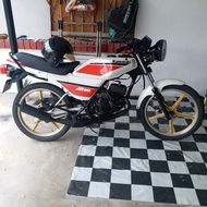 Sticker Coverset Kawasaki AR80 | Body Sticker Style Motor Lama | Custom Color