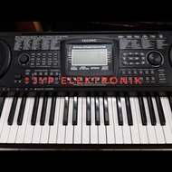 PROMO- KEYBORD TECHNO T9890 TECHNO T 9890 TECHNO T-9890 TECHNO T9890I - two store