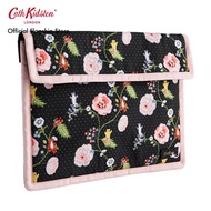 Cath Kidston กระเป๋าสำหรับผู้หญิง 15" Laptop Case ลาย Catnip สี Black