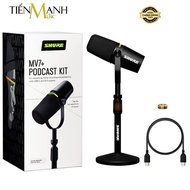 [Chính Hãng] Micro Shure MV7+-K MV7K-BNDL MV7S MV7K+-BNDL MV7X - Cổng USB & XLR MV7 Livestream Podca