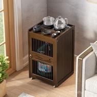 Tea Cabinet Small Tea Table Household Tea Tray Tea Cart Tea Brewing Table Tea Table Integrated Tea T