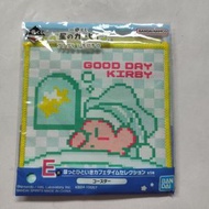 BANDAI - 星之卡比 一番賞 E賞 杯墊 週邊餐具 [平行進口]