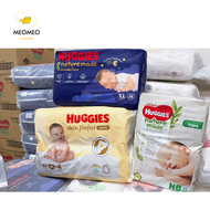 Tã / bỉm quần / dán Huggies Platinum Nature Made NB60 / S82 / M65 M54 / L44 L54 / XL44 XL36