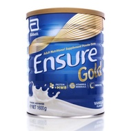 Ensure Gold 1600g Vanilla Powder