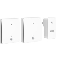 Linbell M2L 2021 3-Pin SG ver Plug Self-powered Wireless doorbell Distance Up to 80m