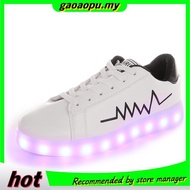 AIME Men/Women students ghost dance luminous shoes USB rechargeable led light sneaker Women's Shoes
