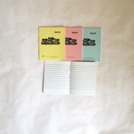 Pocket Note Book 555