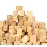 AESTHETIC WOODEN CUBE BLOCK SIZE 2X2X2 2x2 Rubik Cube
