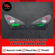 VRGP Garnis Footstep Fazzio/ Garnish Side Step Fazzio/ Aksesoris Fazzio