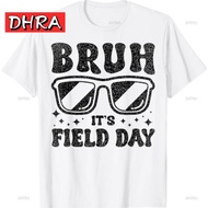 SARA Bruh It's Field Day Teacher Boys Girls Kids Happy Field Day T-Shirt Shirts Edgy Cute Aesthetic
