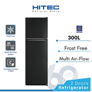 Hitec Frost Free Fridge 300L with 2 Door HTR-F360