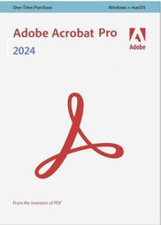 正版序號買斷 Adobe Acrobat PDF DC Pro 2024 XI 商用 win10 11/mac