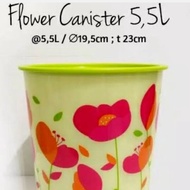 tupperware flower canister