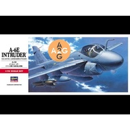 Hasegawa 1/72 A-6E Intruder kit Model