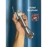 XO 304 stainless steel anti-tilt Combo for Fuled, Wave 125i, and Fuled lowering forks with springs a