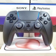 全新Sony PS5 DualSense手掣無線控制器（午夜黑色）PS5遊戲機手制手柄PS5 controller（門市開單，壹年保養）——可選顏色：①黑色 ②白色 ③紅色 ④紫色 ⑤粉色 ⑥迷彩色 ⑦淺藍色