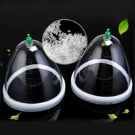 1 Set Vamsluna Breast & ocks Enhancement Pump Lifting Tool Suction Women Cupping Vacuum Therapy Care