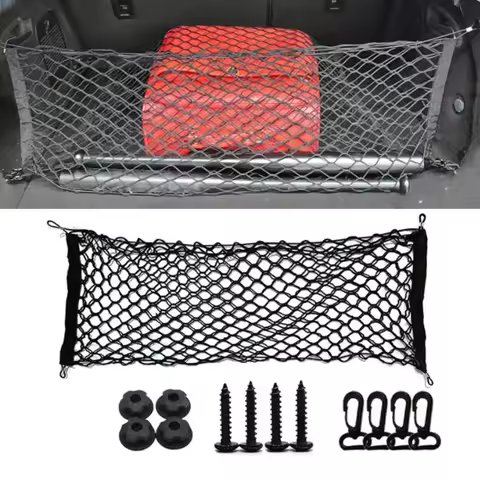 Car Trunk Cargo Net Luggage Mesh For HAVAL H1 H2 H3 H5 H6 H7 H8 H9 M4 M6 Concept B COUPE F7x SC C30 