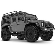 4PCS 57MM 1/8 Beadlock Wheels and Tires Extended Wheel Spacers 7mm Hex for TRXS TRX-4M HB CR18P R268