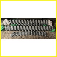 ﹊ ✷ ✲ CYCLONE WIRE MESH 2"*2" HOLE, 5FT HEIGHT, 5M LENGTH, (1.8MM) THICKNESS
