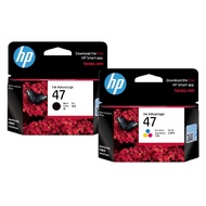 HP 47 HP47 HP-47 Original Ink Cartridge Black / Tri Color HP DeskJet Ink Advantage Ultra 4828 Printe