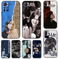 【D-15】Singer Billie Eilish for Redmi 6 6A Pro 7 7A 8 8A 9 9A 9C 9T NFC TPU soft silicone shockproof 