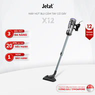 Máy hút bụi cầm tay đa năng 4in1 có dây JETZT X12 lực hút 21000PA