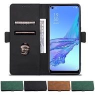 For OPPO A53 2020 A32 2020 A33 2020 Phone Case Flip cover Leather Leather Case Cover