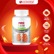 Gummies Kẽm Neo Kids Tăng Cường Miễn Dịch Giúp Trẻ Ăn Ngon Dạng Kẹo Dẻo Cho Bé Từ 3 Tuổi 60 Viên - B