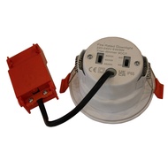 6W/8W Fire Rated Downlight Dimming Color Matching Fireproof Downlight Interchangeable Cover Fireproo