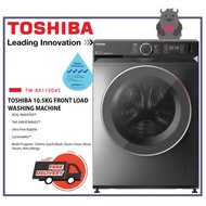Toshiba TW-BK115G4S Inverter Front Load Washing Machine (10.5kg)