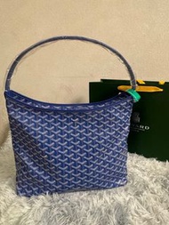 GOYARD Hobo經典 藍色 單肩包 手袋