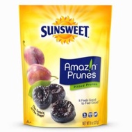 SUNSWEET Amazin Pitted Prunes (USA Imported) 227g. Sun Suite Amazon Gold Label Bag Type