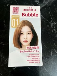 卡樂芙泡沫染髮劑