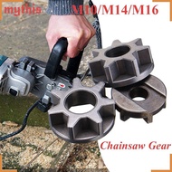 MYTHIS M10/M14/M16 Chainsaw Gear Accessories Power Tool Alloy Steel Angle Grinder