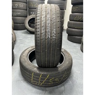 1 PCS (USED TYRE) 225/55R19 CONTINENTAL ULTRA CONTACT UC6 SUV (YEAR 2021)