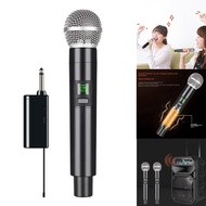 I9Wireless Microphone Professional UHF Recording Karaoke Handheld Channel Lithium Battery for Stage