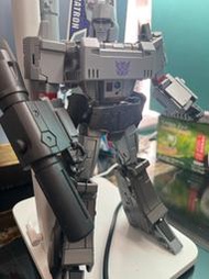 二手9新台中現貨Takara變形金剛mp36 密卡登 mp-36威震天 日版福袋版 手炮沒有聲音 盒說齊全