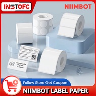 NIIMBOT B1/B21/B3S White Thermal Label Paper