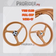 ENKEI FULL COP Y125 Y125Z Y125ZR LC135 5SPEED 55C LC- V8 SPORT RIM 3 LEG  3 BATANG CAST WHEEL