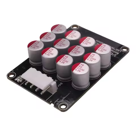 B04C-4S 5A Whole Group Balancer Active BMS Board Lithium Lipo Lifepo4 Battery Equalizer Energy Trans