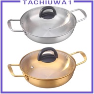 [Tachiuwa1] Kimchi Soup Pot Seafood Pot Korean Ramen Noodle Pot for Curry Soup Stew