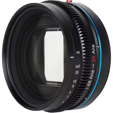 SIRUI 1.25x Anamorphic Squeeze Adapter For up to 85mm Front Diameter Lenses with 82mm Front Thread