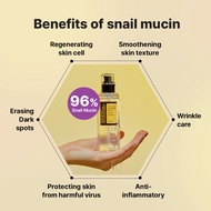COSRX Advanced Snail 96 Mucin Power Essence Advanced Snail 92 All in one Cream Hydrating Anti-aging 