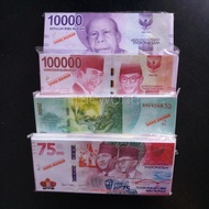 Mainan Uang Rupiah / Uang