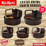 [ KICKERS ] 男士时尚腰带 ( 44 INCH - 52INCH ) 100% HIGH QUALITY MEN'S LEATHER BELT / TALI PINGGANG KULIT L