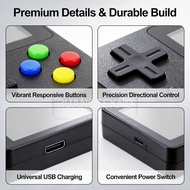 Game Console Built-in Stereo Speaker with TV Output Function Nostalgic Arcade Game Console Q5
